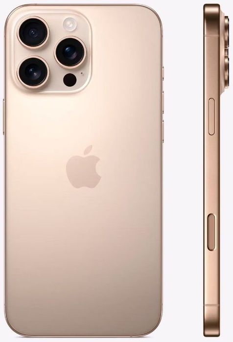 IPhone 16pro 256gb sim+esim titanium gold
