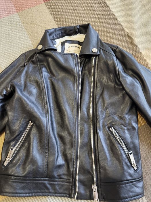 Детско кожено яке