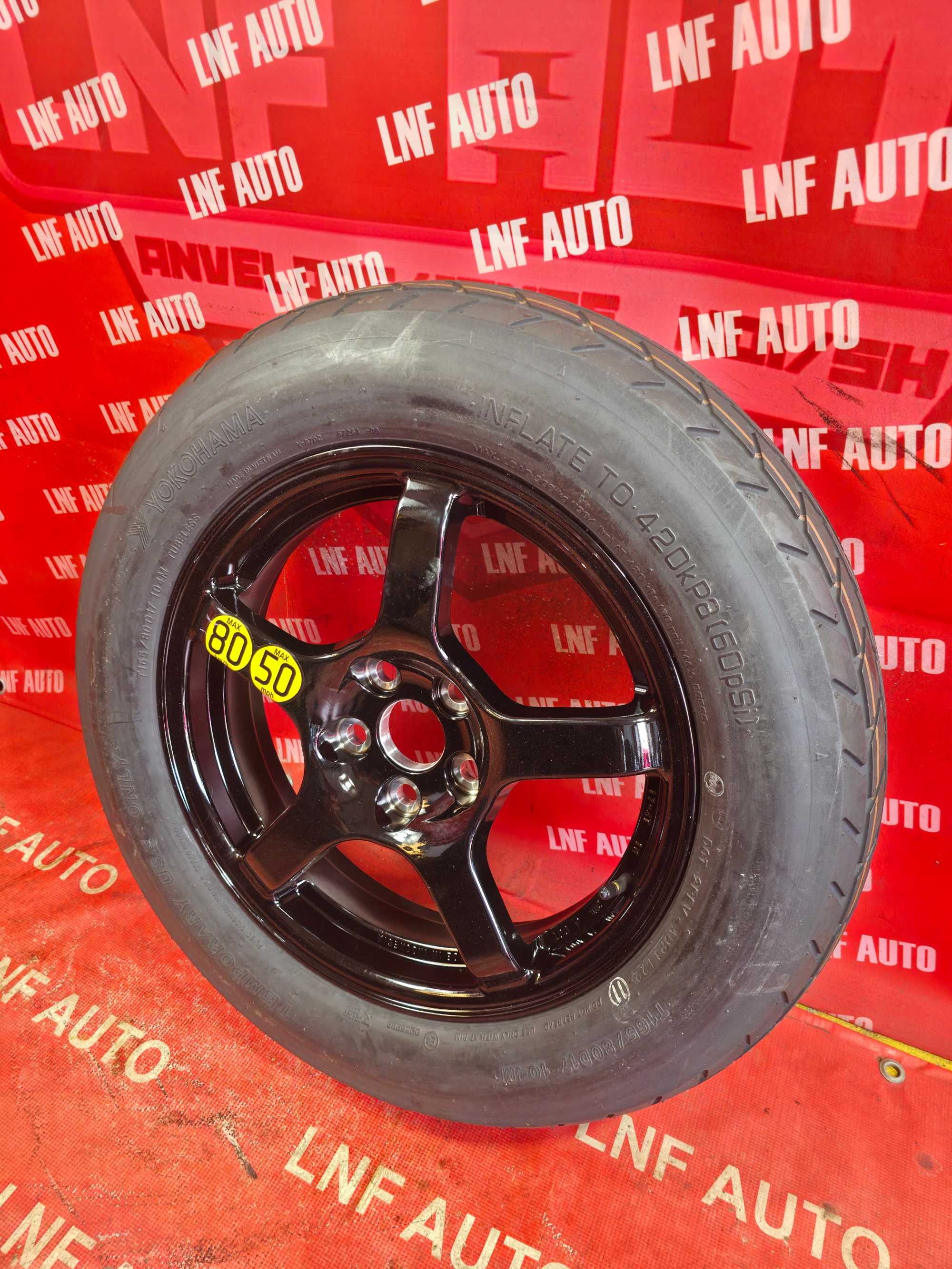 Roata Rezerva SLIM 5x114.3 17'' OE Toyota RAV4 Hybrid LEXUS NX RX 2022