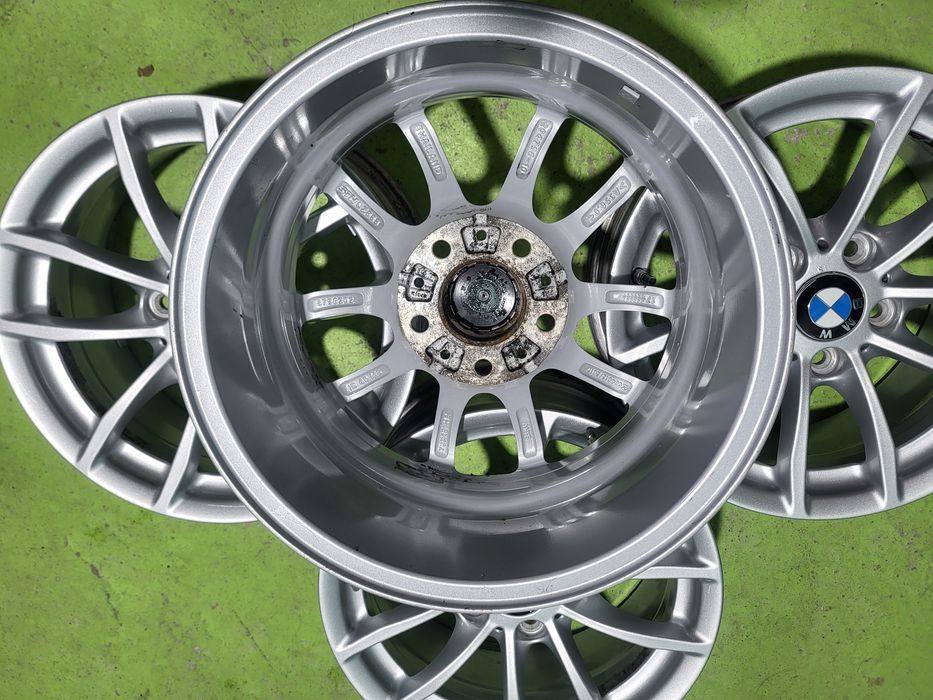 16 5x120 Bmw F20 лети джанти 5х120 бмв 1 series датчици за налягане