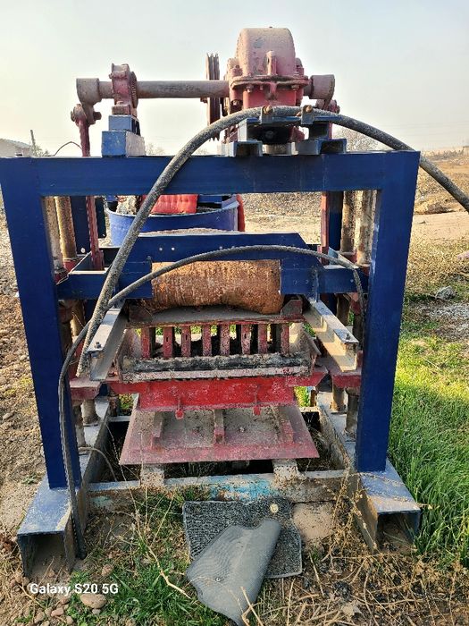 Obltsovka 4 talik shlakablok apparati