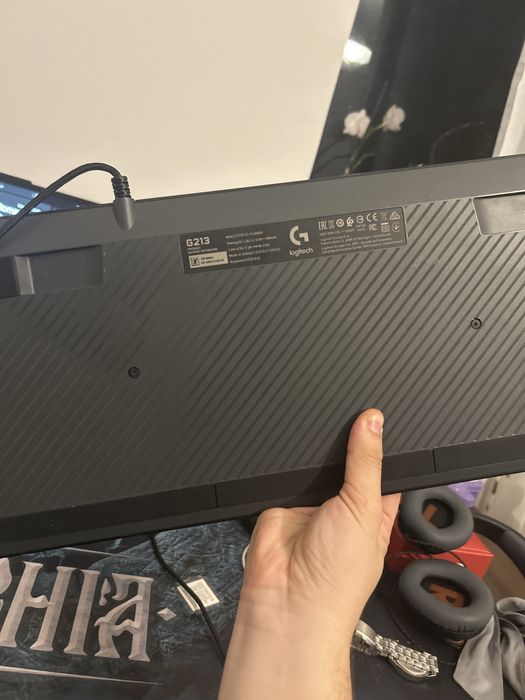 Tastatura Logitech G213 Prodigy