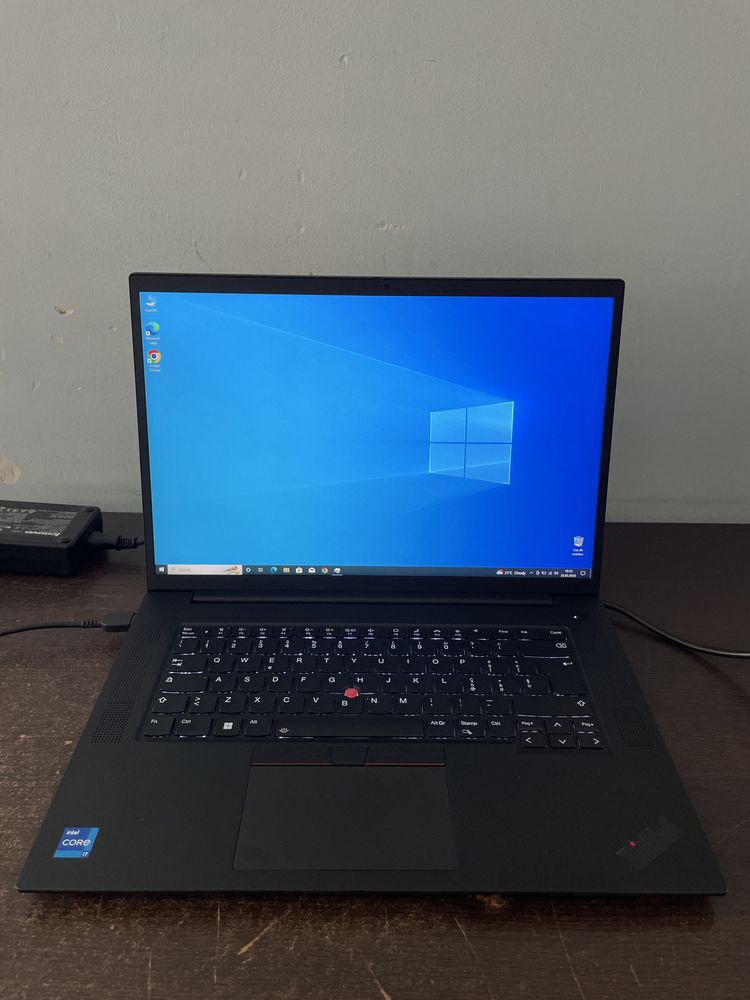 Laptop gaming lenovo x1  core i7 gen 12 nvidia rtx 3050 -32 gb ram