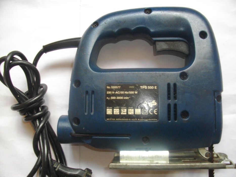 550-500 Вата-65мм-Немско Зеге-Отлично-Top Craft-Meister-Прободен Трион