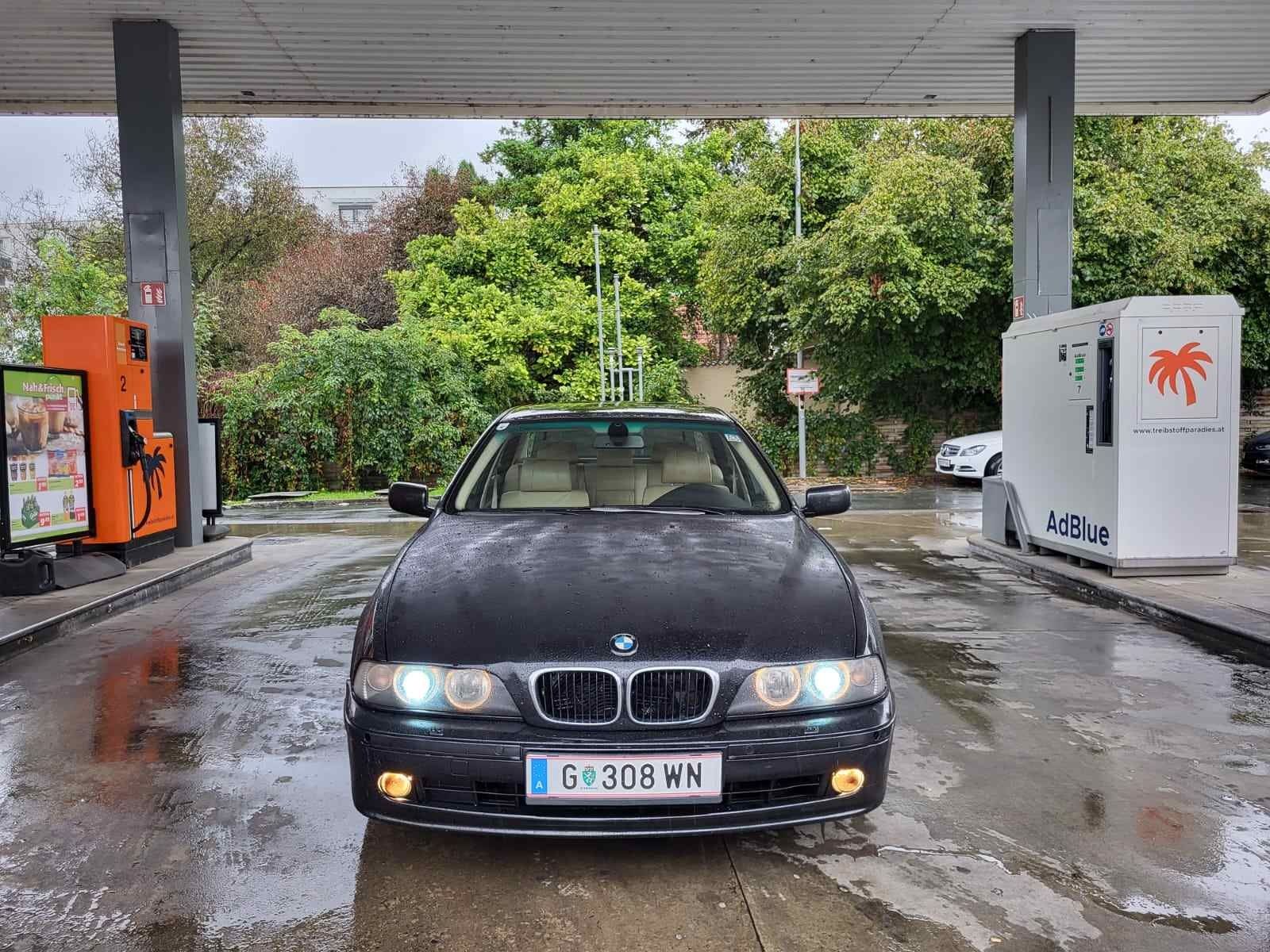 BMW 530D 194к.с. автомат, НА ЧАСТИ