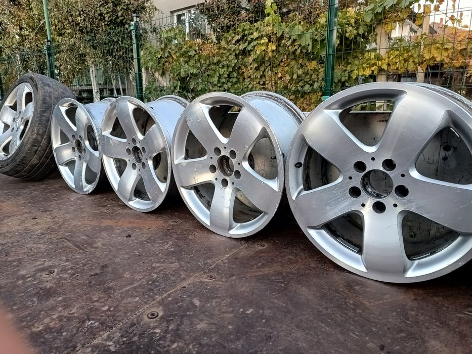 Джанти 17 ,5х112 ,66 централен