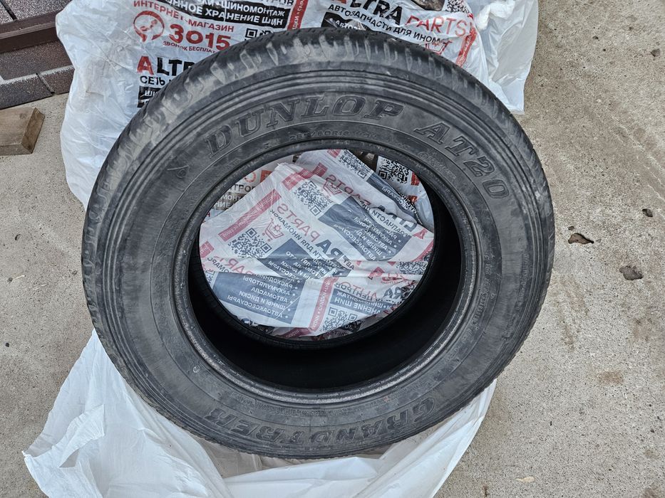 Продам резину Dunlop 265/60 r18