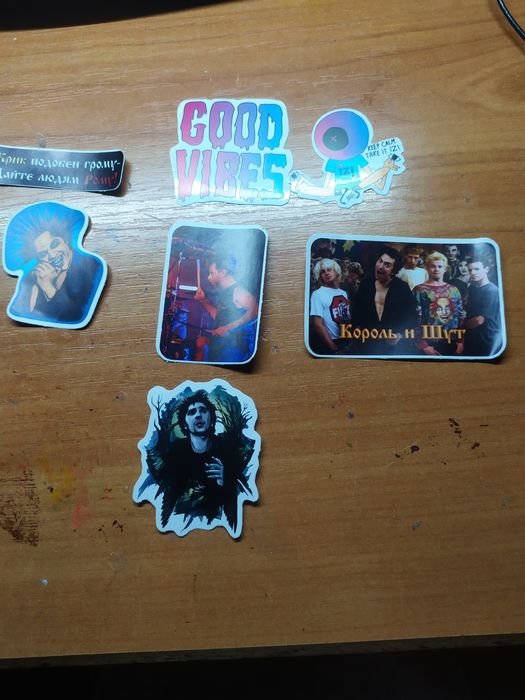 Продам стикеры 100 тг штука