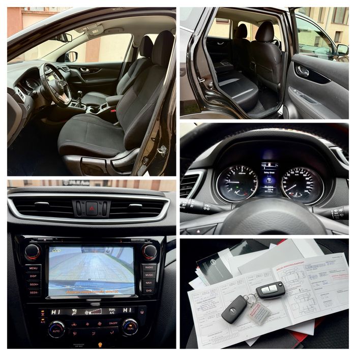 NISSAN QASHQAI TEKNA 1.5 dci 110 cp -EURO 6 fara Ad Blue- Facelift