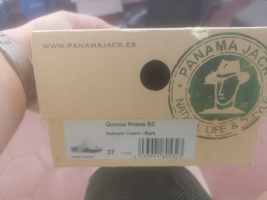 Vând papuci damă Panama Jack