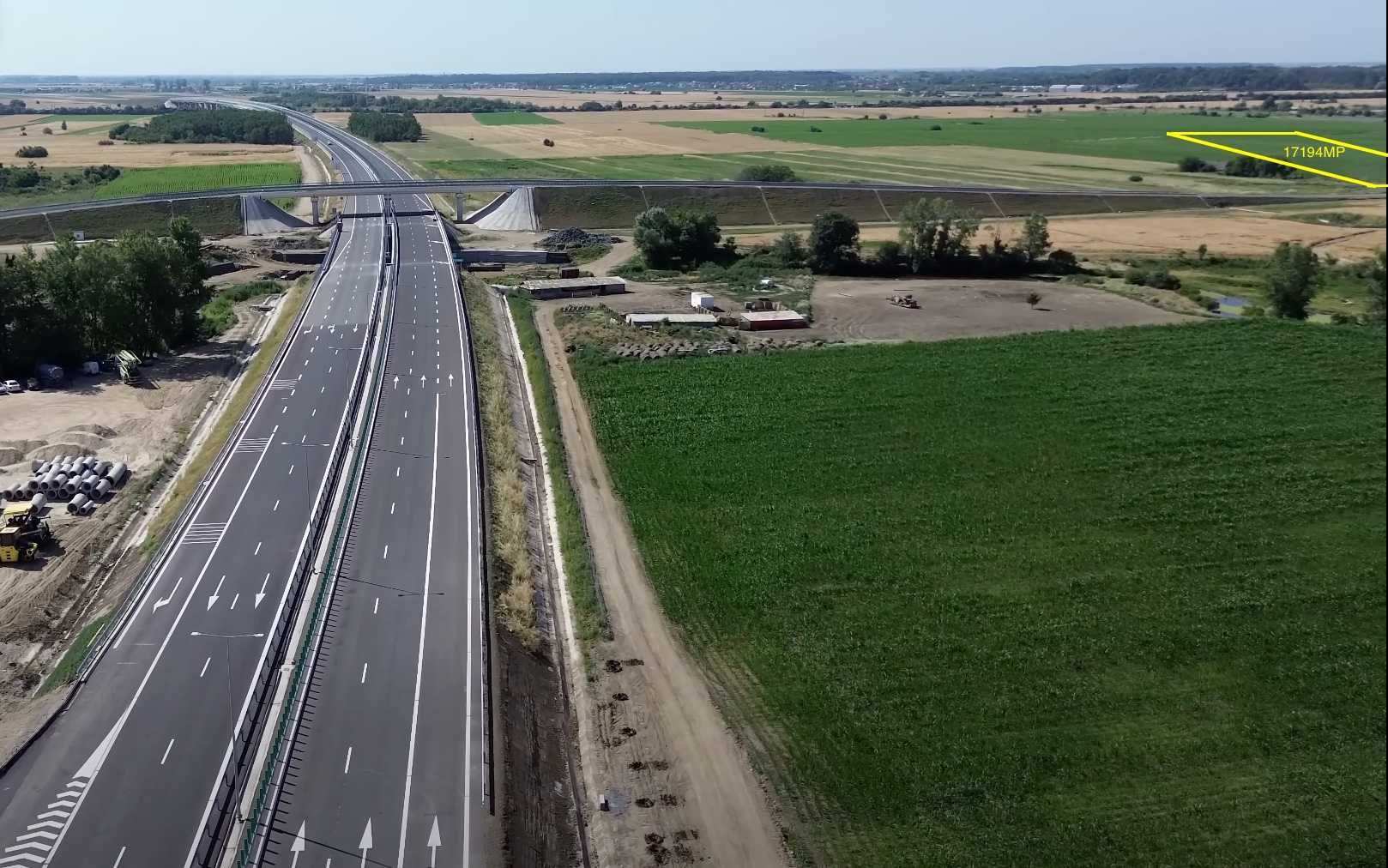 Teren Intravilan Industrial Darvari Ciorogarla nod Centura A0 17194mp