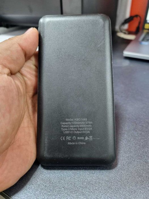 Продается PowerBank KaKusiga 10000mAh