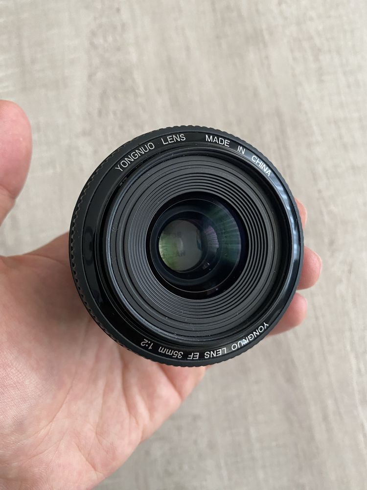 [ИДЕАЛ] Canon 5D Mark 3 + EF 24-105mm F4 + YN EF 35mm F2