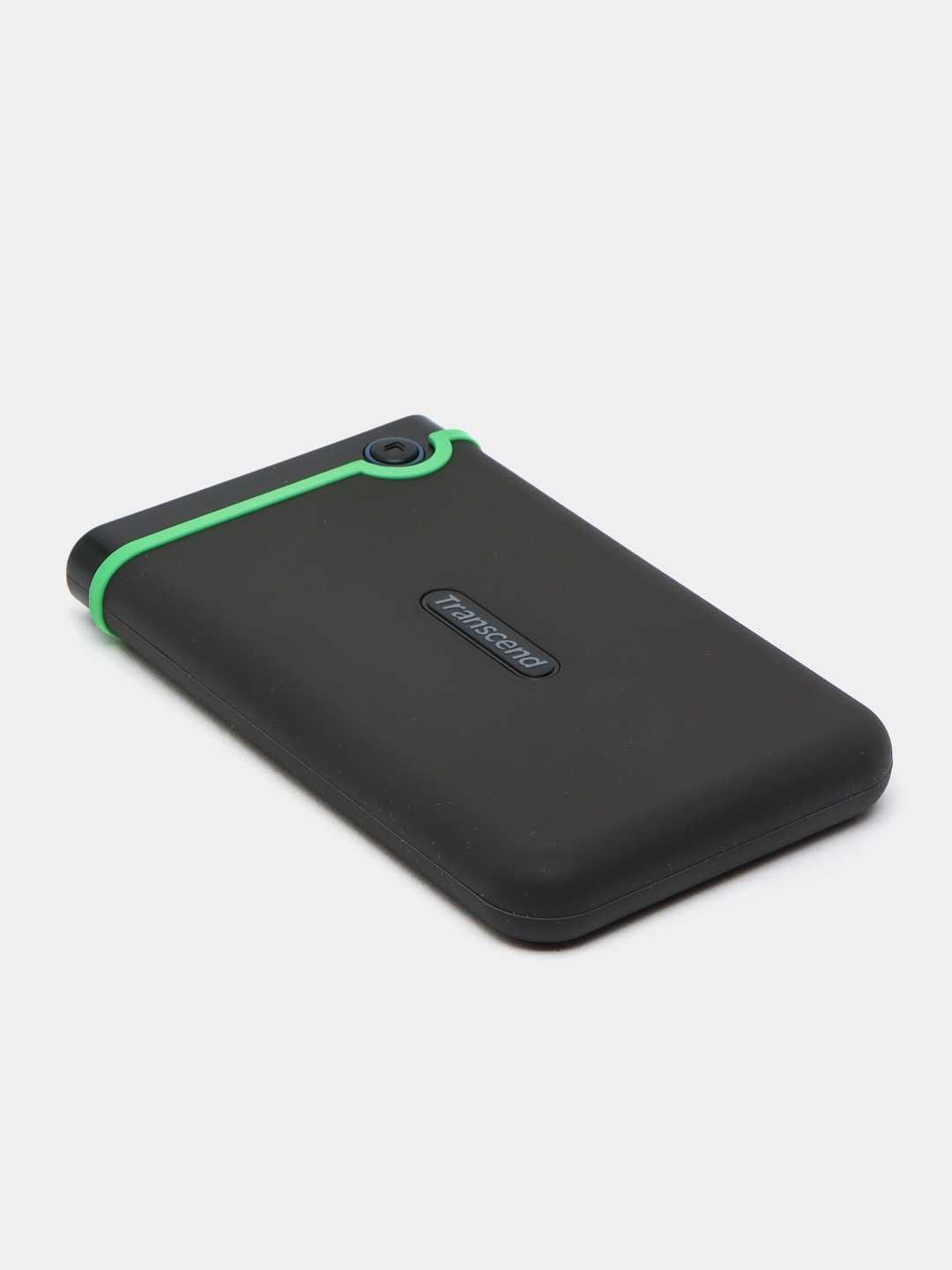 Внешний жесткий диск Transcend USB 3.1 Gen1 1 TB  HDD, переносной