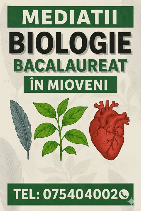Meditatii Biologie Bacalaureat