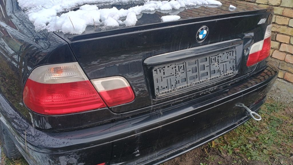 БМВ е46 купе BMW e46 coupe  143 коня 318 на части