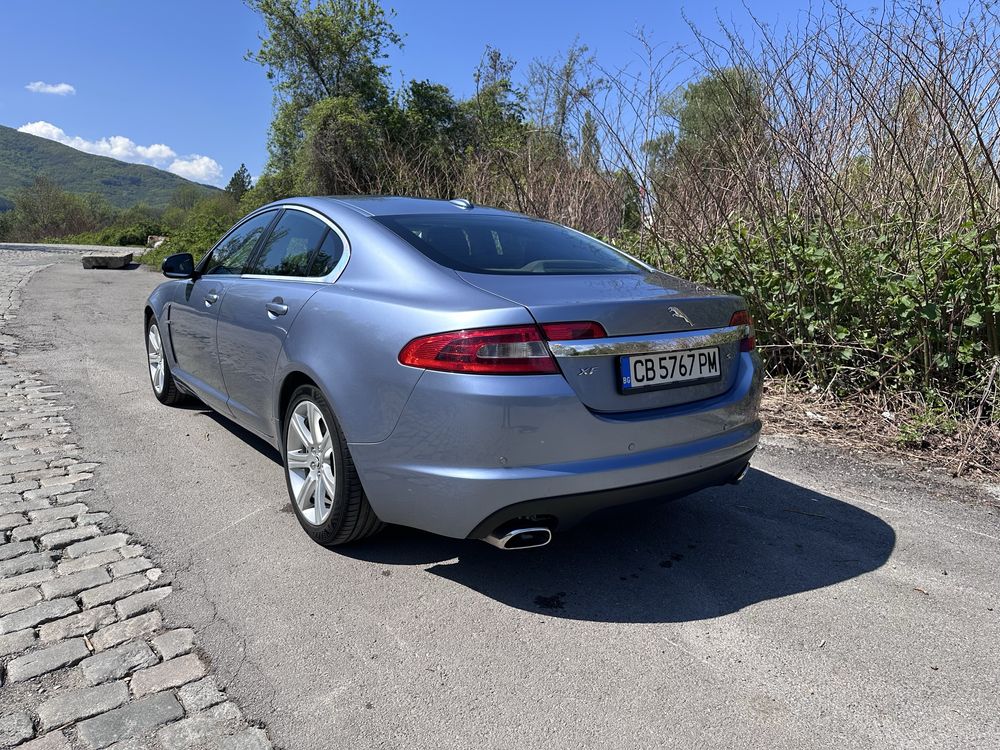 Jaguar XF 3.0D S - 275 кс.