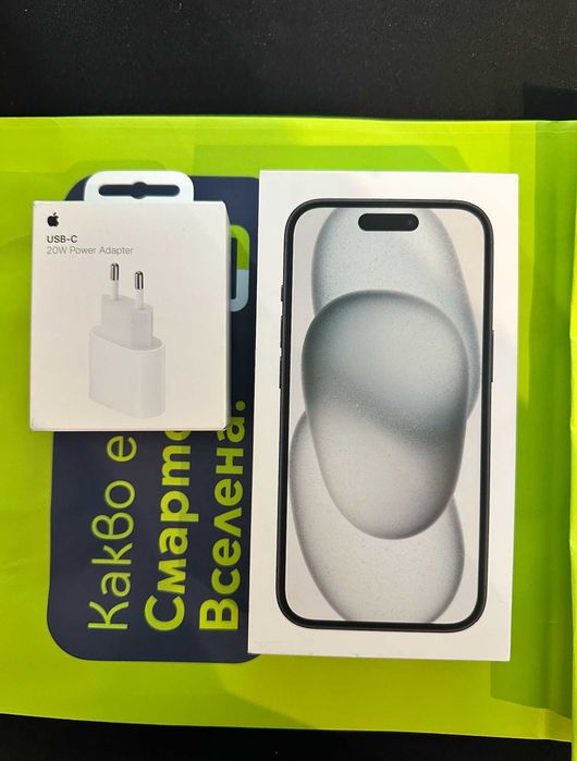 iphone 15 128GB НОВ!