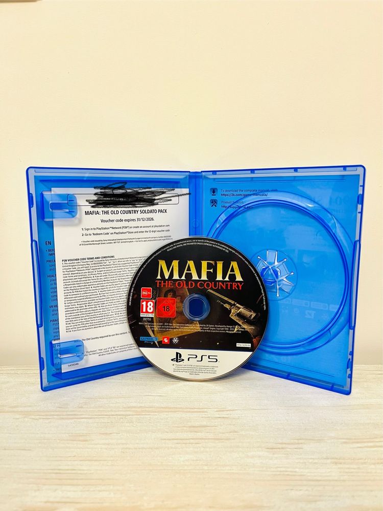 Mafia The Old Country