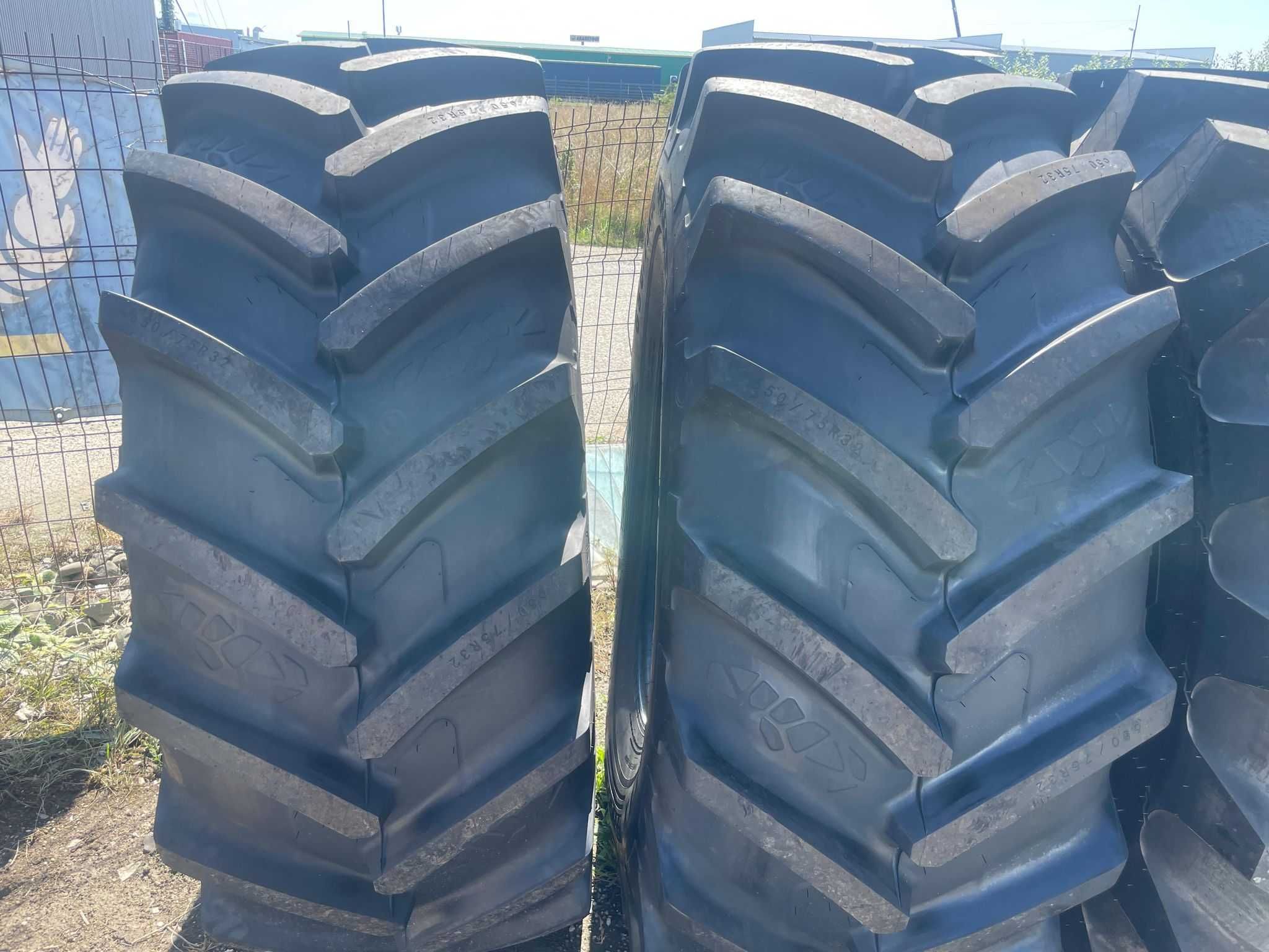 Cauciucuri 650/75R32 noi anvelope pentru combina 24.5R32