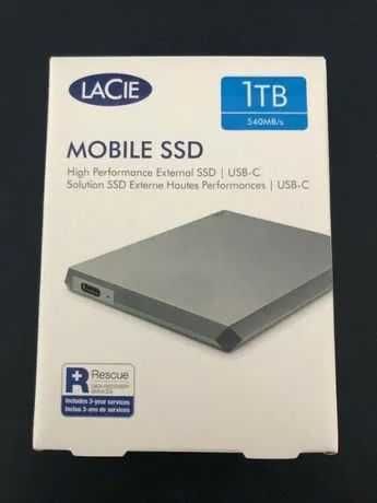 SSD Extern Lacie mobile SSD 500GB 1TB gen Sandisk Samsung Kingsto