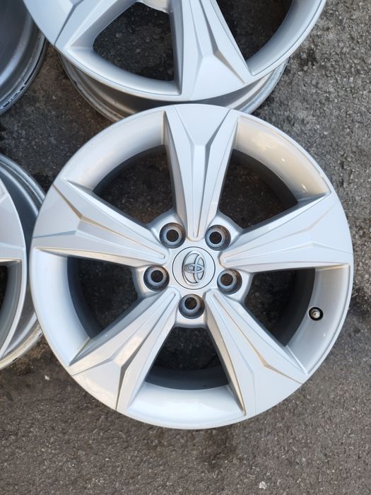 Оригинални джанти за Тойота (Toyota) 17" 5x114.3