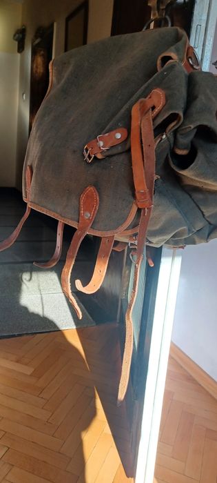 Раница брезент с катарами