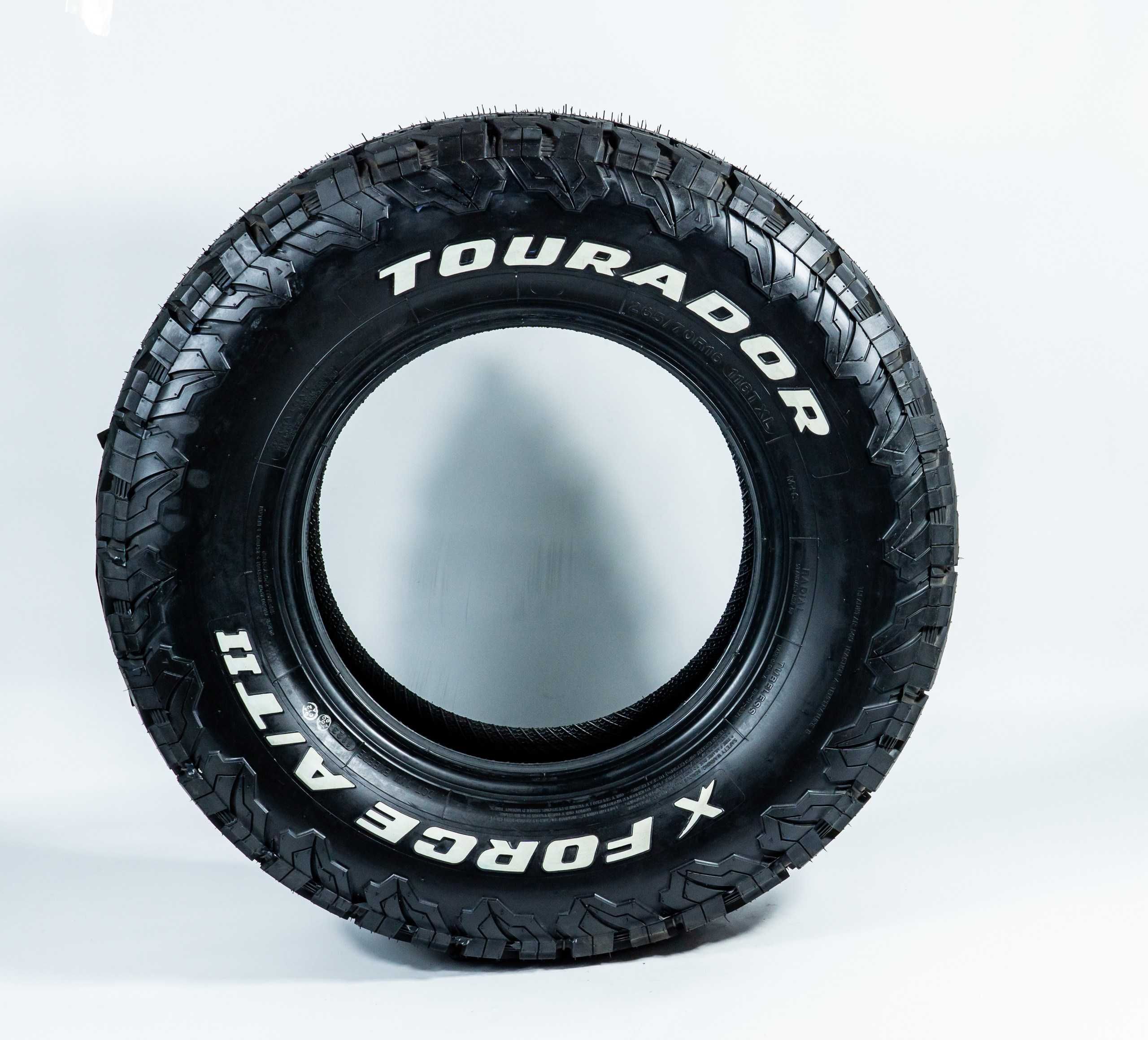 265/70R16   116T  — Tourador X FORCE A/T-II