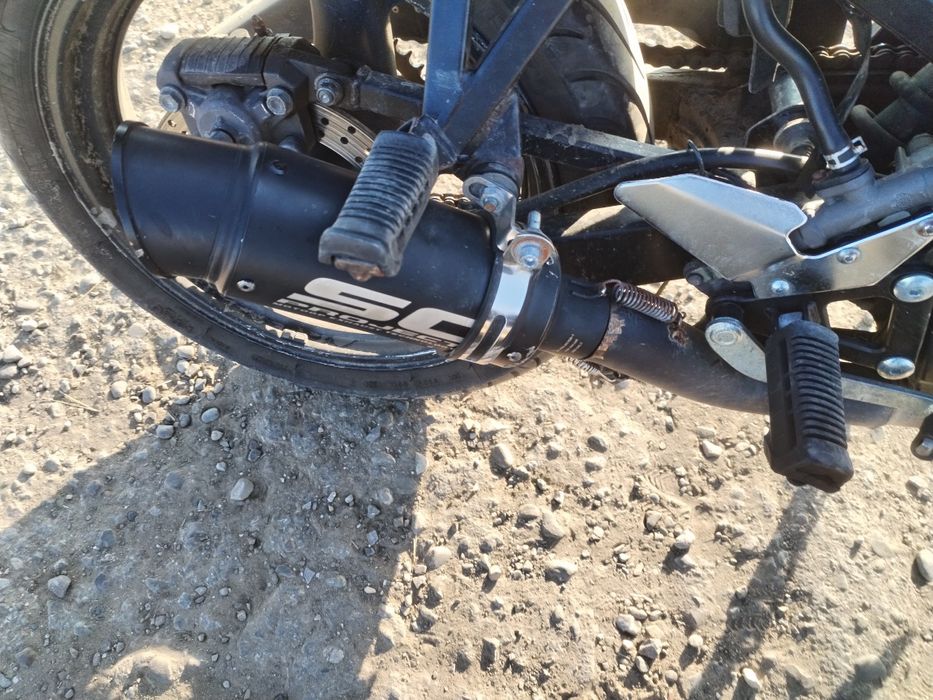 Vând/schimb Suzuki GS 500 f 2000 lei