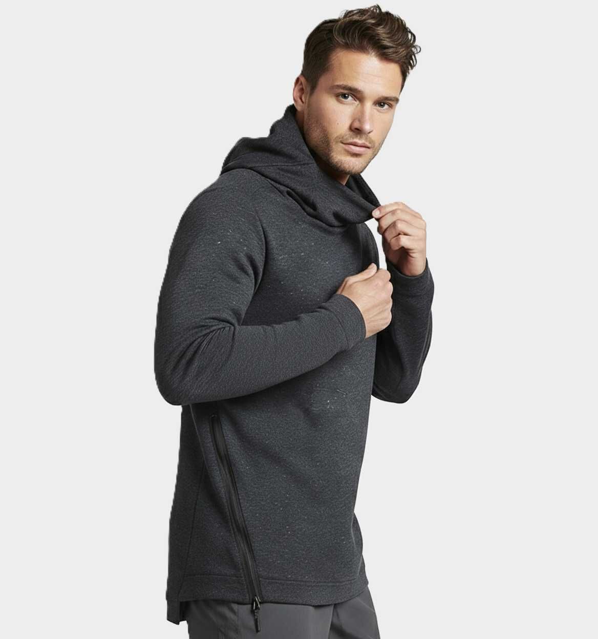 Nike Tech Fleece - Оригинален мъжки суитшърт размер M