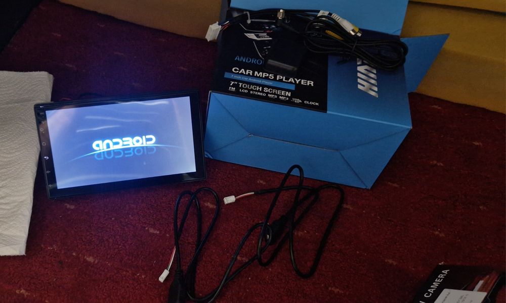 Navigatie Android 13, 7 inch android auto wireless si car play