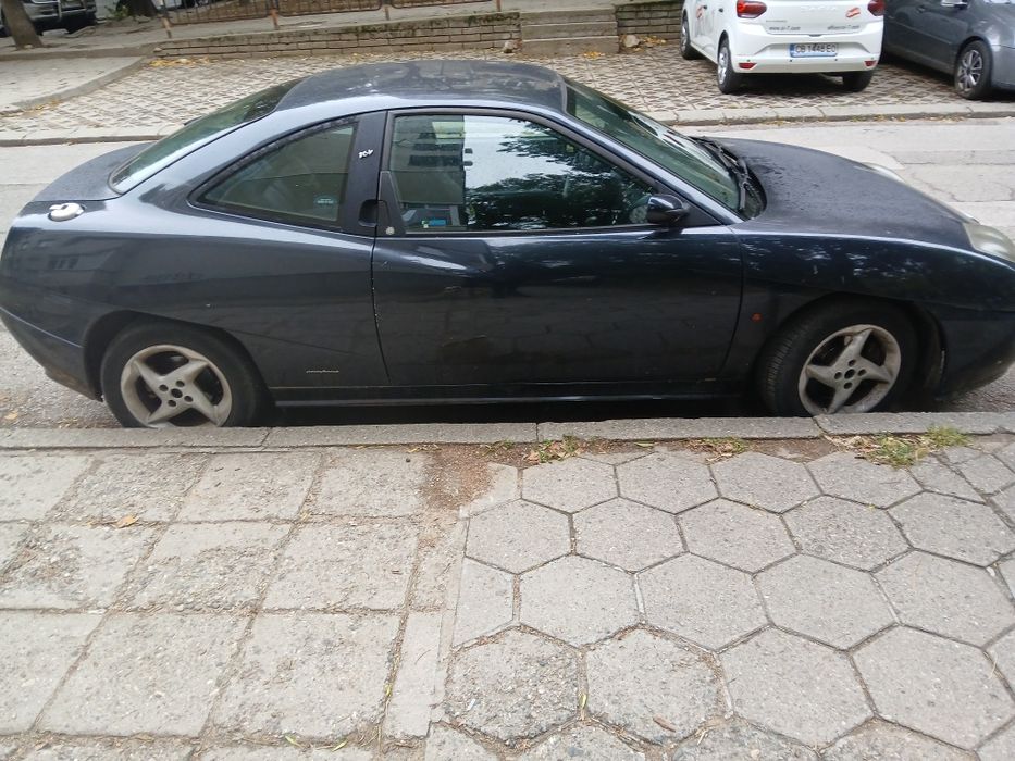 Продавам Фиат купе
