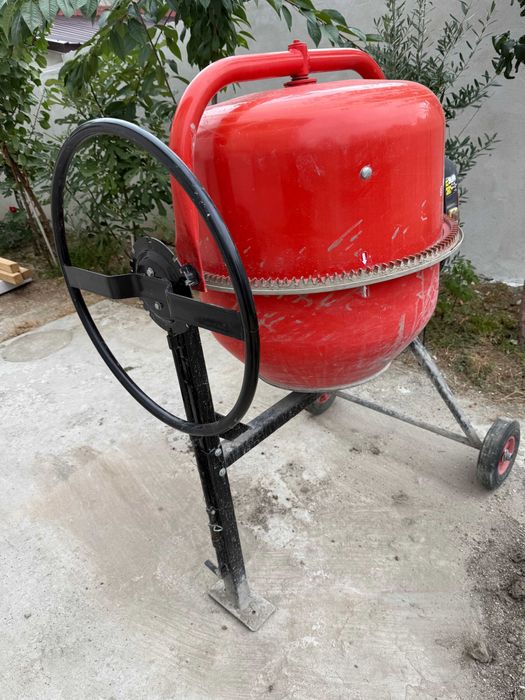 Betoniera Panzer BET-200-1000DA, 200 L, 1000 W