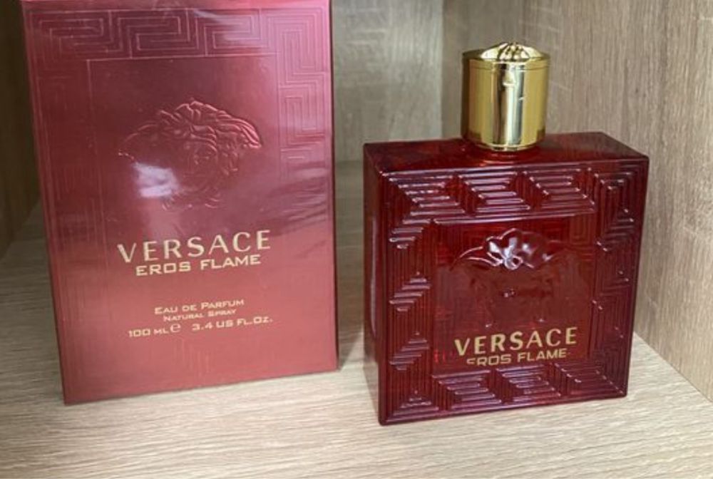Parfum Versace Eros si Parfum Versace Eros Flame