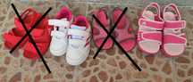 Маратонки и сандали Nike,Adidas 27 и 24 номер