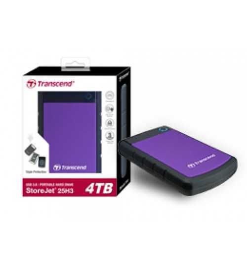 Внешний жесткий диск - Transcend 4TB 25M3 USB