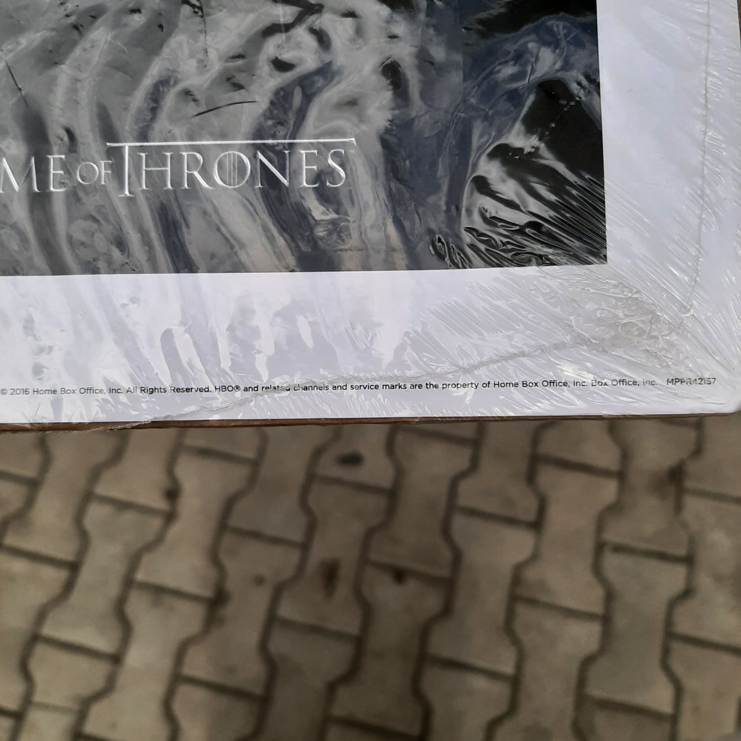 Kit Harington, Game of Thrones, poster oficial, sigilat, A4