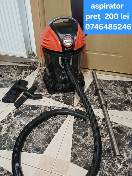 Aspirator preț 200 lei nu trimit prin curier