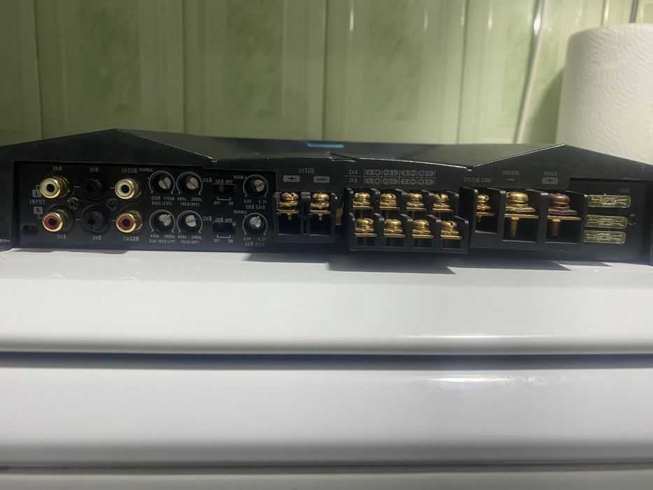 Amplificator auto pioneer