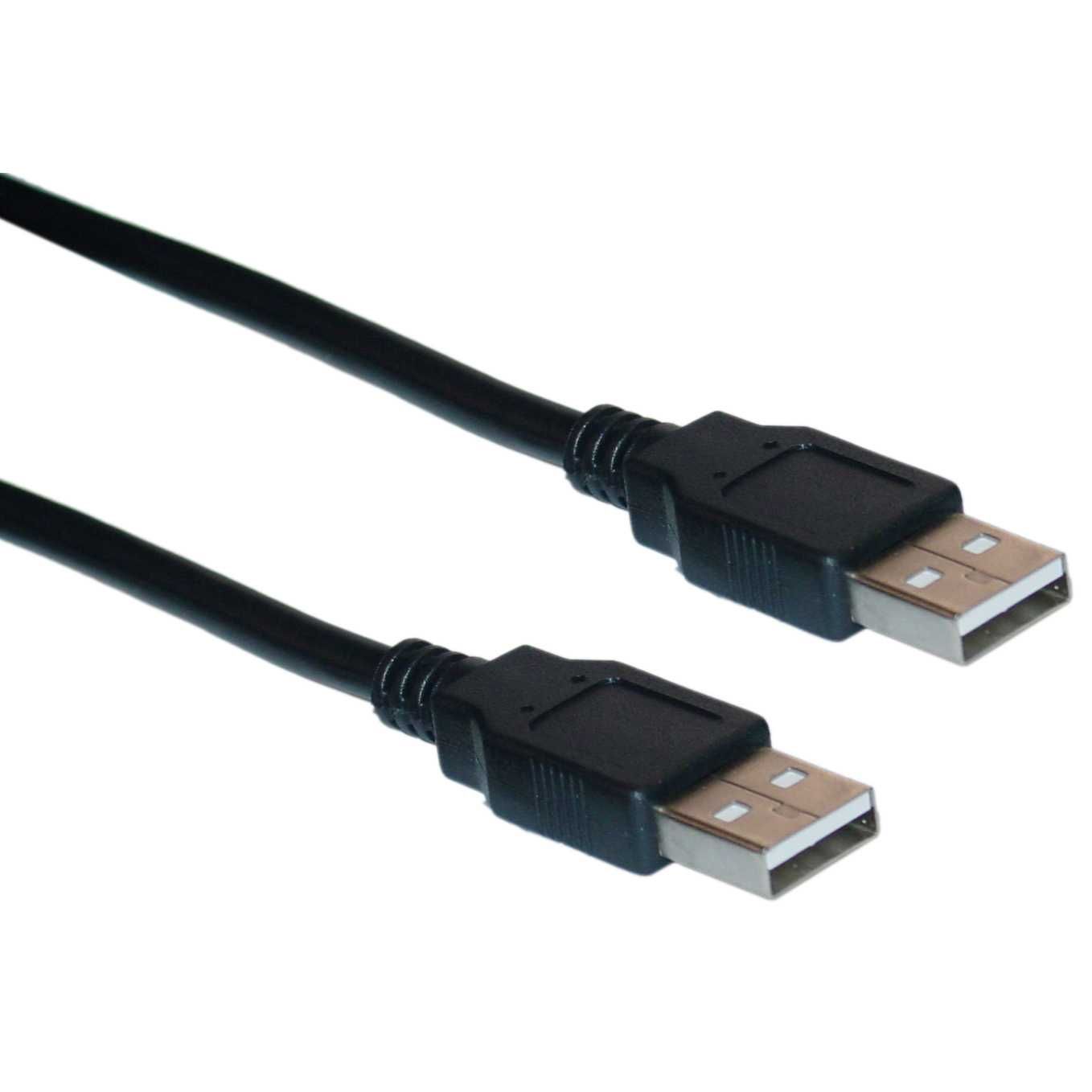 Кабел USB2.0 мъжко/мъжко 1,5м Cable USB2.0 type A-A M/M , 1.5m