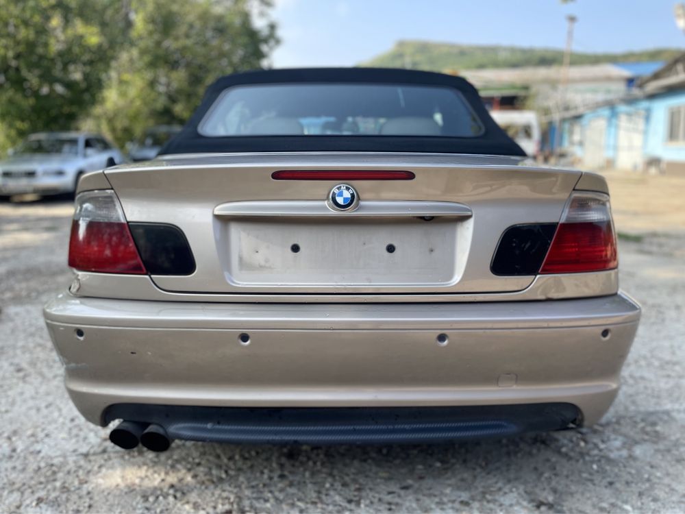 Bmw E46 325i кабрио НА ЧАСТИ