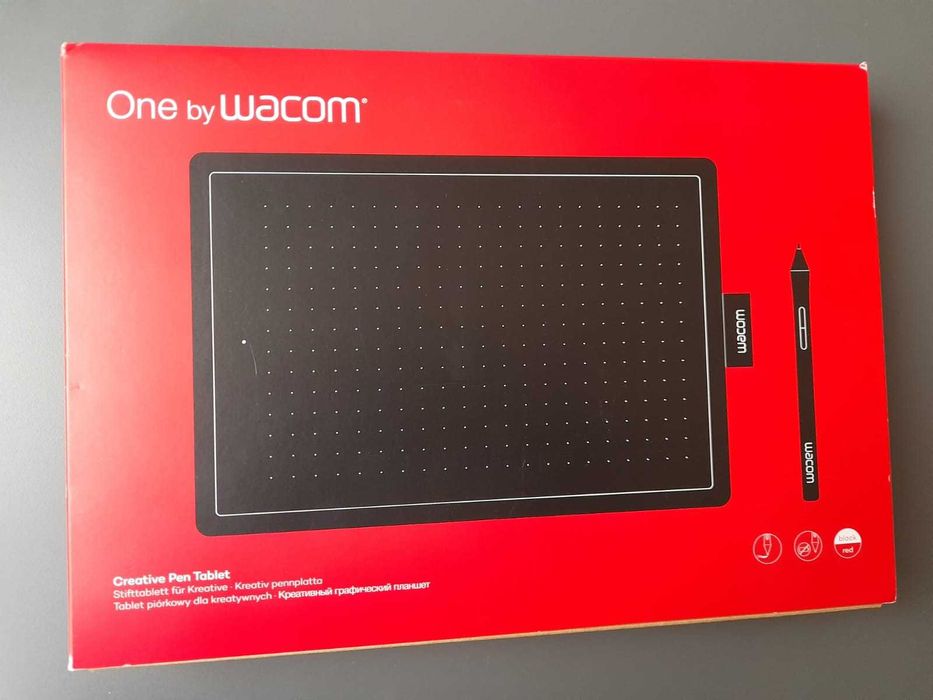Tableta Grafica ONE by WACOM, noua, nefolosita niciodata