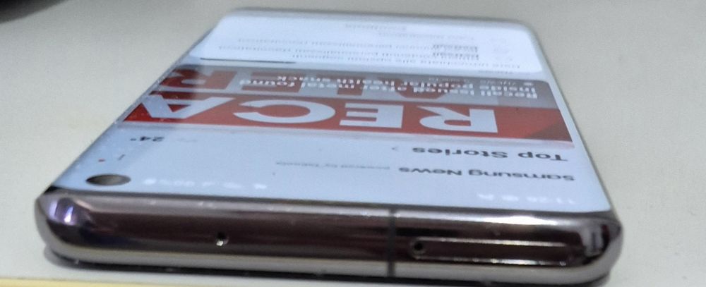 Telefon mobil Samsung Galaxy S10, Dual SIM, 128GB, 8GB RAM, 4G Gri