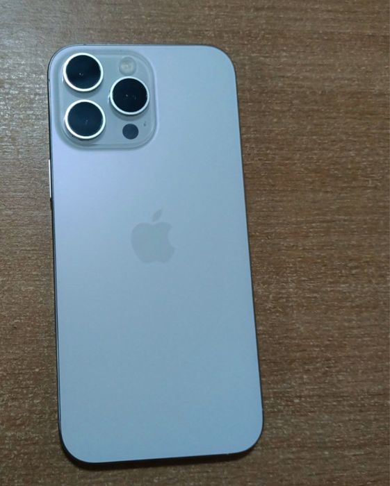 Iphone 16 pro max 256