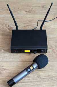 Receiver XLR Power Dynamics PD781 + microfon.