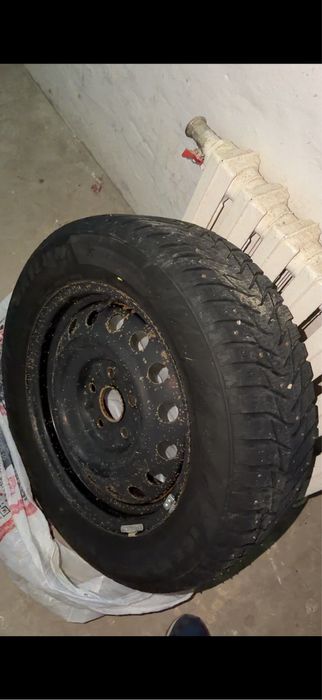 Размер R16 215/60 шипы дискисимен 4шт