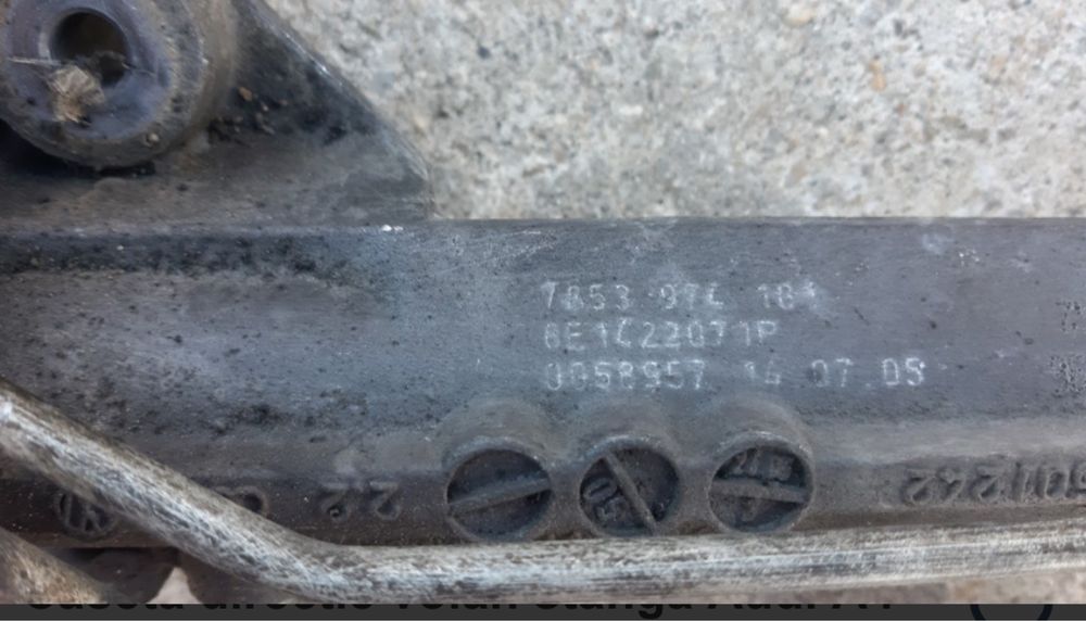 Caseta directie audi a4 b7  (2005-2010)