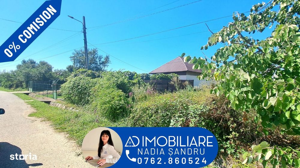 Teren de vânzare în Lelești Gorj