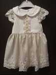 Rochita eleganta botez cu bolero 12-18 luni fetite