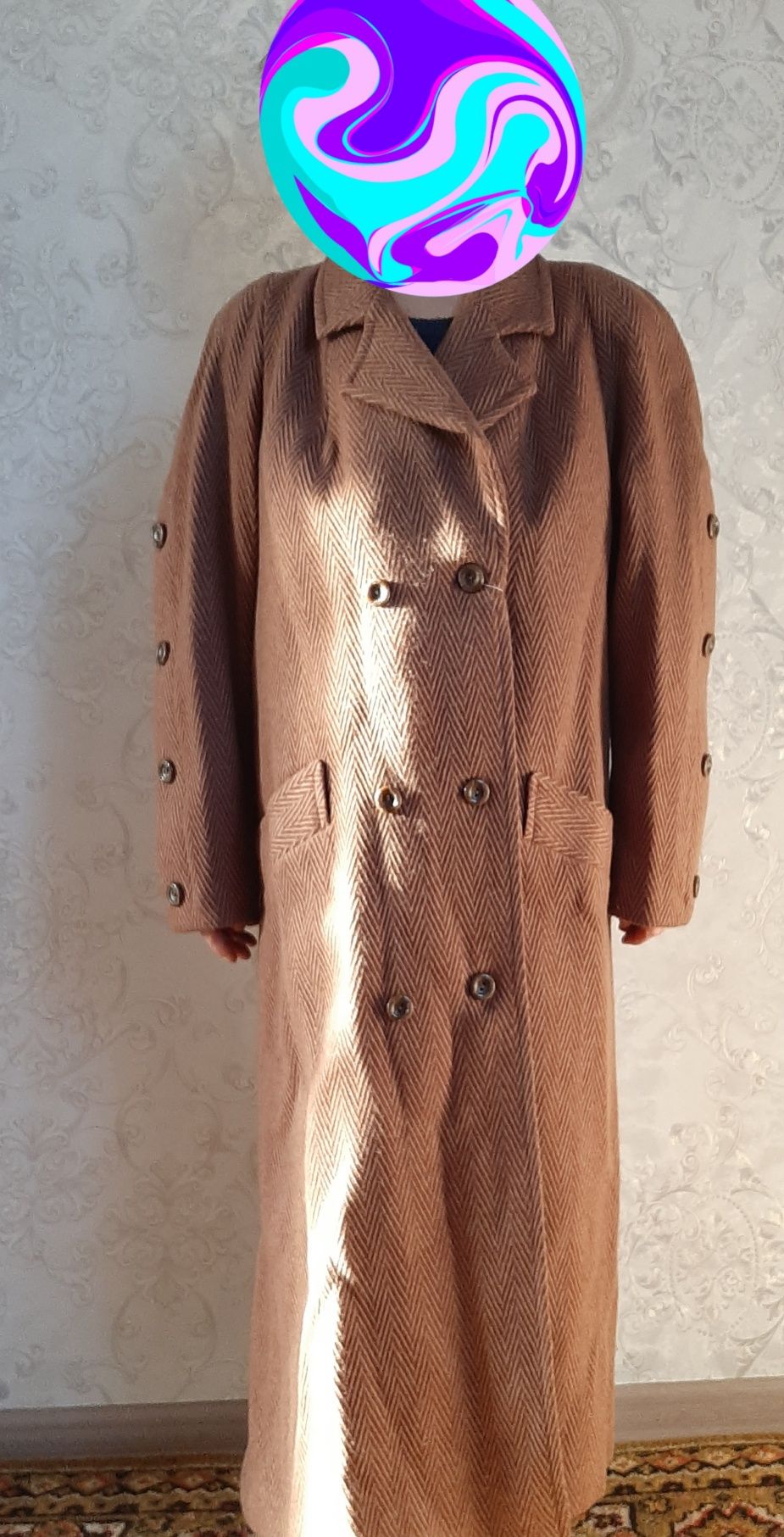 Продам новое женское пальто